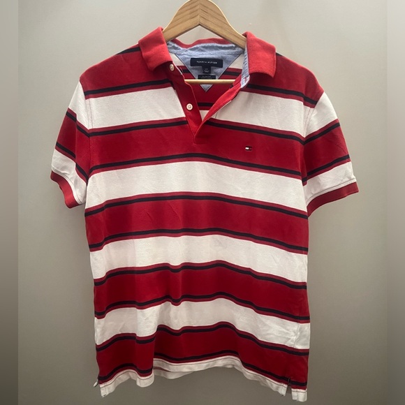 Tommy Hilfiger slim fit polo L - Picture 1 of 6